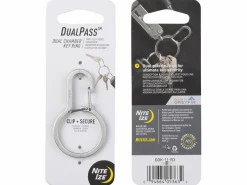 Nite Ize Reiseutensilien-DualPass Sleutelring