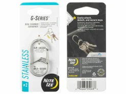 Nite Ize Reiseutensilien-G-Series Karabijnhaak #2