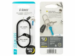 Nite Ize Reiseutensilien-G-Series Karabijnhaak #4