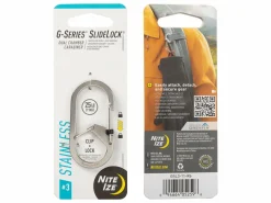 Nite Ize Reiseutensilien-G-Series Karabijnhaak Slidelock #3