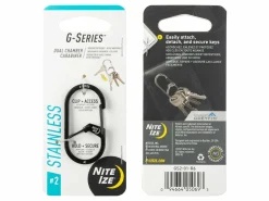 Nite Ize Reiseutensilien^G-Series Karabijnhaak #2