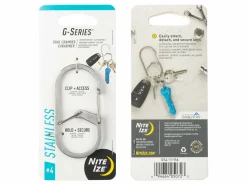 Nite Ize G-Series Karabijnhaak #4< Reiseutensilien