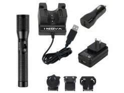 Nite Ize Taschenlampen|Taschenlampen-Inova T4R Powerswitch Wiederaufladbare Taschenlampe