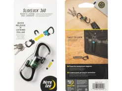 Nite Ize Reiseutensilien^Karabijnhaak Slidelock 360