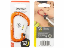 Nite Ize Karabijnhaak Slidelock Aluminium #4< Reiseutensilien