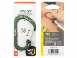 Nite Ize Reiseutensilien^Karabijnhaak Slidelock Aluminium #4