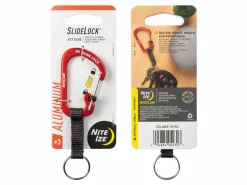 Nite Ize Reiseutensilien^Karabijnhaak Slidelock Sleutelring #3