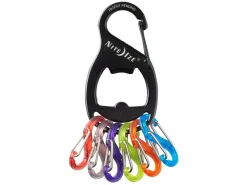 Nite Ize Taschenmesser & Multitools^KeyRack+ Schlüsselanhänger mit Flaschenöffner