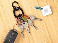 Nite Ize Taschenmesser & Multitools^KeyRack+ Schlüsselanhänger mit Flaschenöffner