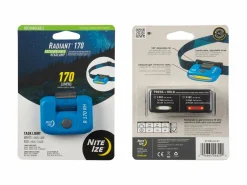 Nite Ize Stirnlampen|Stirnlampen-Radiant 170 wiederaufladbare Stirnlampe - Blue