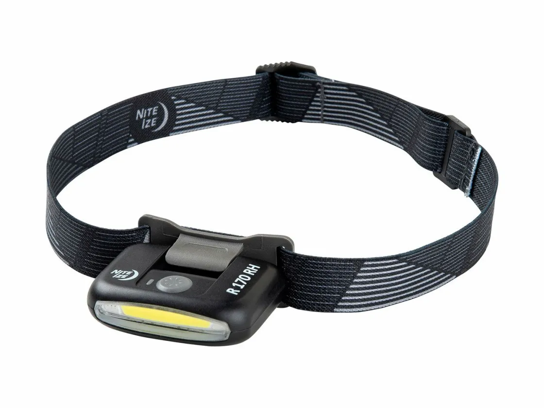 Nite Ize Stirnlampen|Stirnlampen-Radiant 170 wiederaufladbare Stirnlampe
