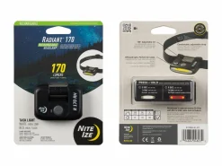 Nite Ize Stirnlampen|Stirnlampen-Radiant 170 wiederaufladbare Stirnlampe