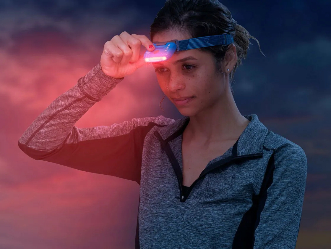 Nite Ize Stirnlampen|Stirnlampen-Radiant 170 wiederaufladbare Stirnlampe