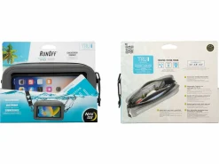 Nite Ize RunOff wasserabweisende Gürteltasche Anthrazit< Packing Cubes