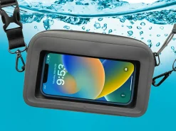 Nite Ize RunOff wasserabweisende Gürteltasche Anthrazit< Packing Cubes