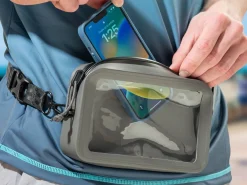 Nite Ize RunOff wasserabweisende Gürteltasche Anthrazit< Packing Cubes