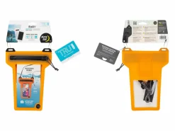 Nite Ize Packing Cubes-RunOff wasserdichte Handyhülle Orange
