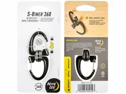 Nite Ize Reiseutensilien^S-Biner 360 Karabijnhaak #3