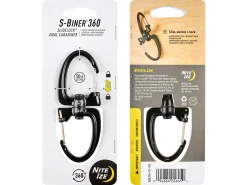 Nite Ize Reiseutensilien^S-Biner 360 Karabijnhaak #4
