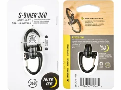 Nite Ize S-Biner 360 Karabijnhaak #2< Reiseutensilien