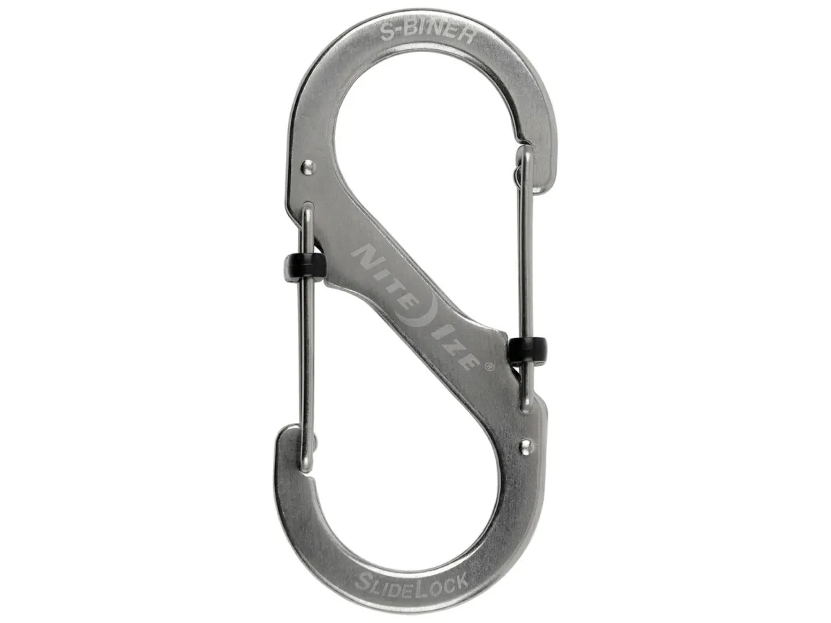 Nite Ize S-Biner #4 Karabinerhaken< Taschenmesser & Multitools