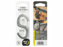 Nite Ize S-Biner Hook N Hold Karabijnhaak< Reiseutensilien