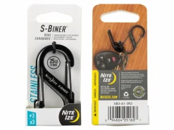 Nite Ize Reiseutensilien-S-Biner Karabijnhaak 3-Pack Asorti #3