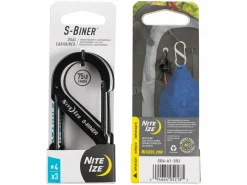 Nite Ize Reiseutensilien-S-Biner Karabijnhaak 3-Pack Asorti #4