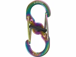 Nite Ize Reiseutensilien-S-Biner Karabijnhaak Microlock 5-Pack Spectrum