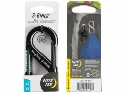 Nite Ize Reiseutensilien^S-Biner Karabijnhaak 3-Pack Asorti #2