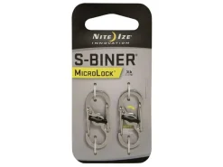Nite Ize S-Biner Microlock Karabinerhaken< Taschenmesser & Multitools