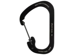 Nite Ize Slidelock #6 Karabinerhaken - Black< Taschenmesser & Multitools