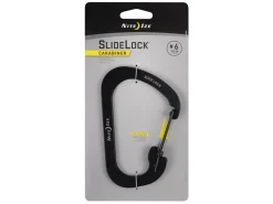 Nite Ize Slidelock #6 Karabinerhaken - Black< Taschenmesser & Multitools