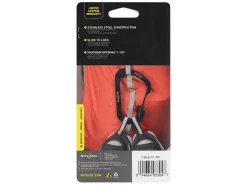 Nite Ize Slidelock #6 Karabinerhaken - Black< Taschenmesser & Multitools