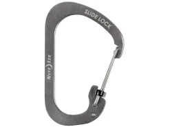 Nite Ize Taschenmesser & Multitools^Slidelock #4 Karabinerhaken - Silver