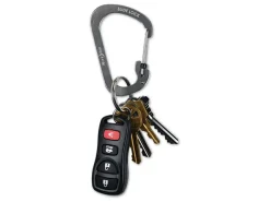 Nite Ize Taschenmesser & Multitools^Slidelock #4 Karabinerhaken - Silver