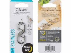 Nite Ize Z-Series Karabijnhaak #2< Reiseutensilien