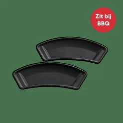 NomadiQ Grill Zubehör|Grill Zubehör^Auffangwannen - Set von 2