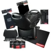 NomadiQ Campinggrills|Campinggrills^BOATING tragbares Grill-Set - Black