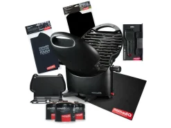 NomadiQ Campinggrills|Campinggrills^BOATING tragbares Grill-Set - Black