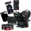 NomadiQ Campinggrills|Campinggrills-CITY PEOPLE tragbares Grill-Set - Black
