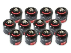 NomadiQ Gaskartuschen-12er-Set Gasflaschen