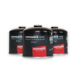 NomadiQ Gaskartuschen-12er-Set Gasflaschen