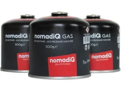 NomadiQ 3er-Set Gasflaschen< Gaskartuschen
