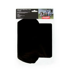 NomadiQ Grill Zubehör|Grill Zubehör-3er-Set Grillmatten mit Antihaftbeschichtung