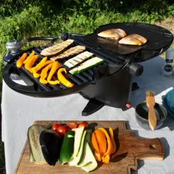 NomadiQ Grill Zubehör|Grill Zubehör-3er-Set Grillmatten mit Antihaftbeschichtung