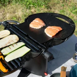 NomadiQ Grill Zubehör|Grill Zubehör-3er-Set Grillmatten mit Antihaftbeschichtung