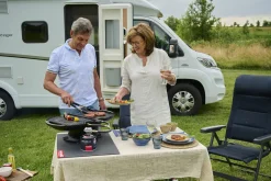 NomadiQ Campinggrills|Campinggrills-HOLIDAY Grillpaket