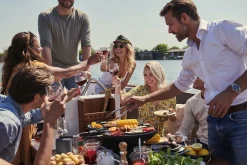 NomadiQ Campinggrills|Campinggrills-HOLIDAY Grillpaket