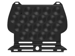 NomadiQ Grill Zubehör|Grill Zubehör-Holländisches Mini-Pfannkuchen-Backblech